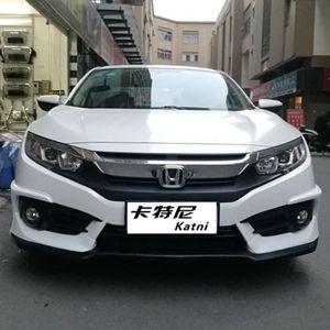 成都十代思域改裝HSR中尾段閥門排氣
