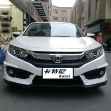成都十代思域改裝HSR中尾段閥門排氣