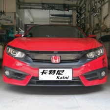 成都10代思域改裝RAYS(TE37SL)輪轂