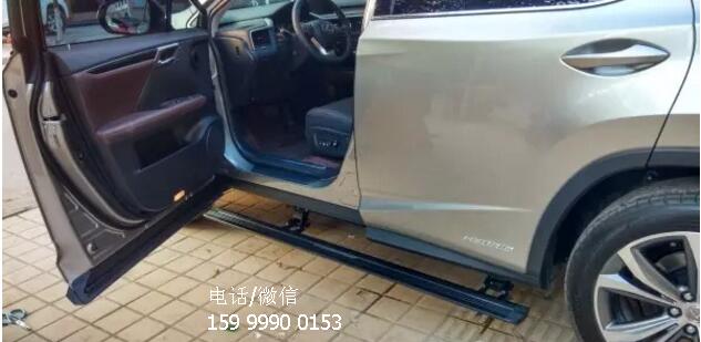 雷克薩斯RX200T/RX300加裝電動踏板，從此上下車輕松又自在!