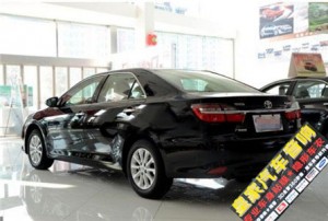 豐田凱美瑞電動尾門——郴州市皇家音響