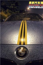 寶馬435亞面電鍍淺藍——郴州市皇家音響