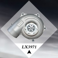 日产轩逸提升动力节油改装配件 汽车进气改装键程离心式涡轮增压器LX3971