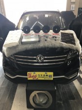 汕頭星悅汽車音響改裝東風風光580升級隔音降噪音響改裝喇叭加裝低音炮卸下疲憊享受極致音質的無限魅力 ！