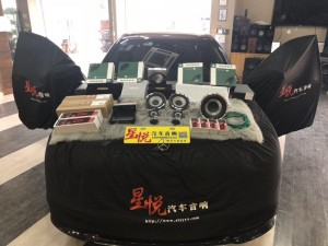 汕頭星悅汽車音響奔馳S320L量身定制為發(fā)燒而生