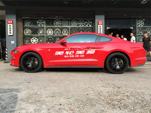 MUSTANG輪轂輪胎改裝升級(jí)
