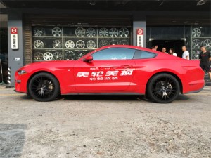 MUSTANG輪轂輪胎改裝升級