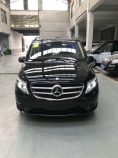 奔馳商務(wù)車無(wú)隔斷版豪華改裝