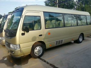 豐田考斯特商務(wù)車內(nèi)飾改裝