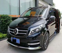 奔馳V260內(nèi)飾航空座椅改裝