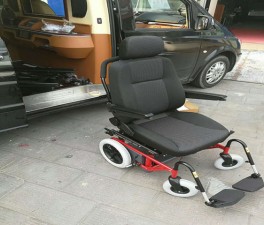 奔馳商務(wù)車福祉座椅改裝