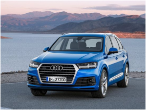 奧迪Q7汽車改裝法國勁浪音響，只有它才配得上你如此折騰