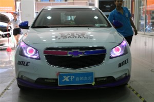 科魯茲成都專業(yè)改燈鑫帕車燈氙氣燈LED大燈