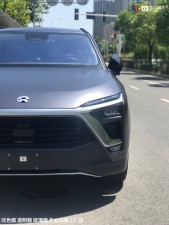 蔚來es8貼膜改色電光深邃灰 英國RG名車改色南京加盟店出品