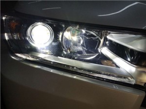 漢蘭達(dá)車燈升級(jí) 長春改燈就去車燈醫(yī)生 專業(yè)車燈升級(jí)