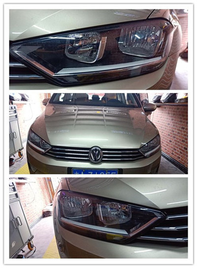 長春高爾夫嘉旅改燈去哪里？？長春車燈升級還是專業(yè)車燈醫(yī)生
