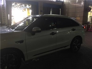 青州汽車貼膜 本田U-RV全車施工量子膜 青州佳迅美車