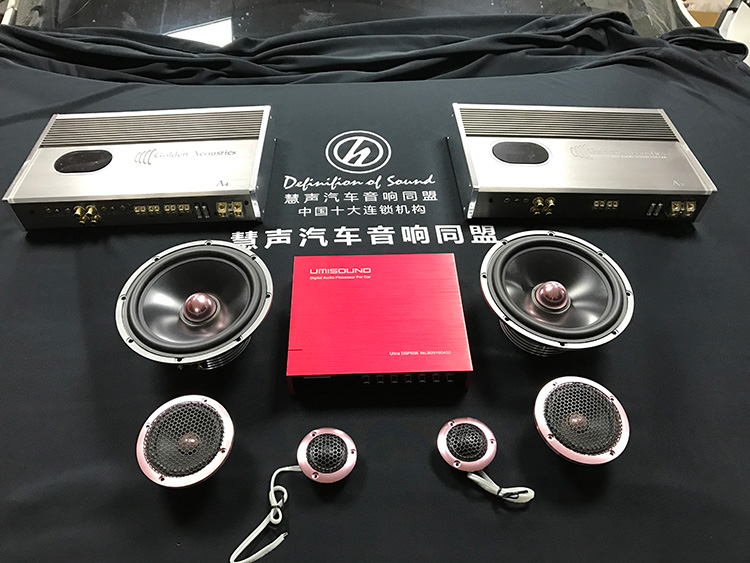 西寧麗聲帶你尋找音樂(lè)之美，寶馬X1音響改裝案例