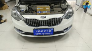 寧波改燈走一波|起亞K3改燈