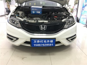 寧波本田杰德改氙氣燈_雙光透鏡