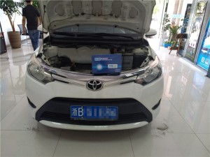 寧波豐田威馳改氙氣燈_雙光透鏡