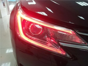 寧波萬喬改燈怎么樣？看看13款銳志改透鏡你就知道