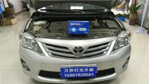 寧波哪里改燈比較專業(yè)？豐田卡羅拉改氙氣燈案例分享