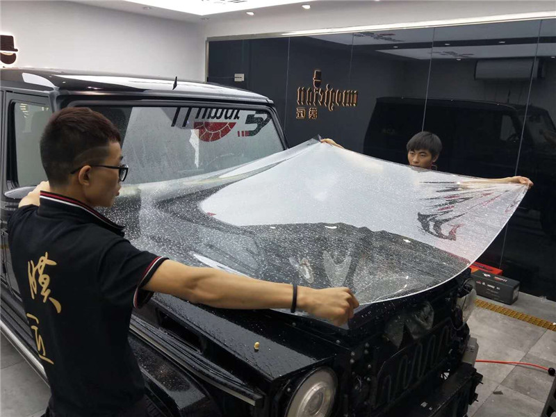 Lorinser G63 龍膜PPF G2 頂級(jí)隱形車衣