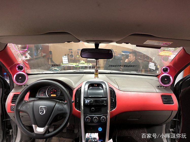 烏魯木齊汽車音響改裝哪里好——烏魯木齊慧聲寶駿630音響改裝升級案例