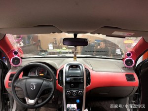 烏魯木齊汽車音響改裝哪里好——烏魯木齊慧聲寶駿630音響改裝升級(jí)案例