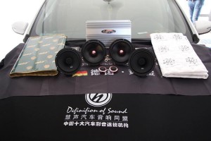 汽車音響改裝哪里專業(yè)？烏魯木齊慧聲起亞K3音響升級黃金聲學(xué),大能隔音
