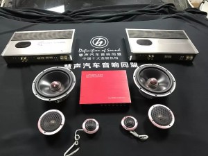 寶馬X1汽車音響改裝，烏魯木齊慧聲改裝給您帶來極致聆聽