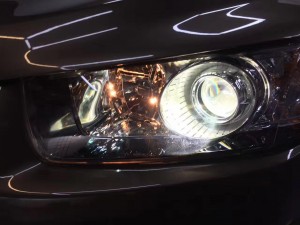 汽車改燈，雪佛蘭科帕奇升級(jí)完成