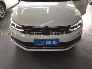 改裝車(chē)燈，大眾速騰升級(jí)A5大燈總成完成