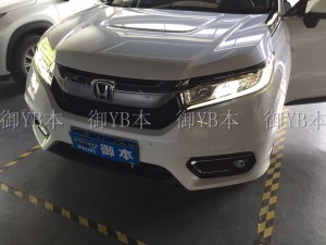 中山改燈升級(jí)，本田冠道升級(jí)完成