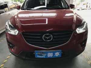 車燈燈光升級(jí)，馬自達(dá)CX-5升級(jí)完成