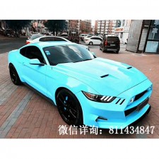 福特野馬改裝海外版GAS大包圍