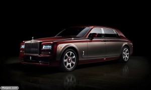 勞斯萊斯改裝星空頂