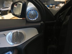 奔馳GLC43裝3D旋轉(zhuǎn)高音