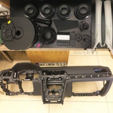 凌渡原廠丹拿音響帶中置喇叭安裝案例