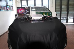 寧波音響改裝價格多少？寧波慈溪慧聲斯巴魯傲虎改裝黃金聲學(xué)作業(yè)