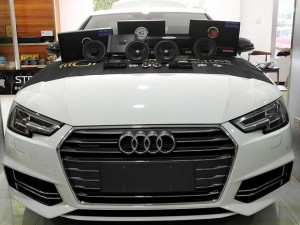 東莞音響改裝多少錢，為何奧迪A4L汽車音響改裝后變化這么大