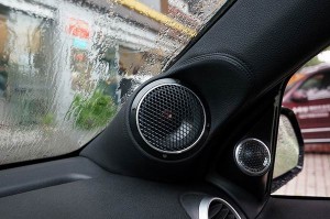 不只是為了好看！汽車音響A柱的倒模作用！重慶渝大昌汽車音響改裝