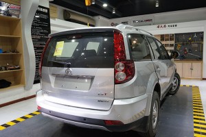重慶汽車音響改裝哪家好？重慶渝大昌哈弗H5音響改裝德國零點(diǎn)和全車安博士隔音