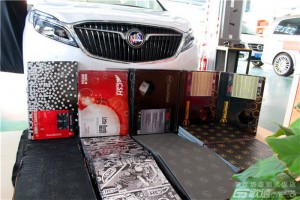 武漢汽車隔音改裝別克GL8升級(jí)全車隔音，打造360度全方位無噪音