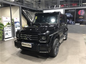 2018款奔馳G350改裝巴博斯包圍 重妝上陣