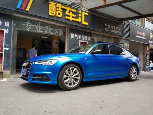 昆山汽車車身貼膜