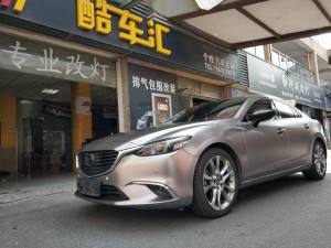 昆山阿特茲汽車車身貼膜