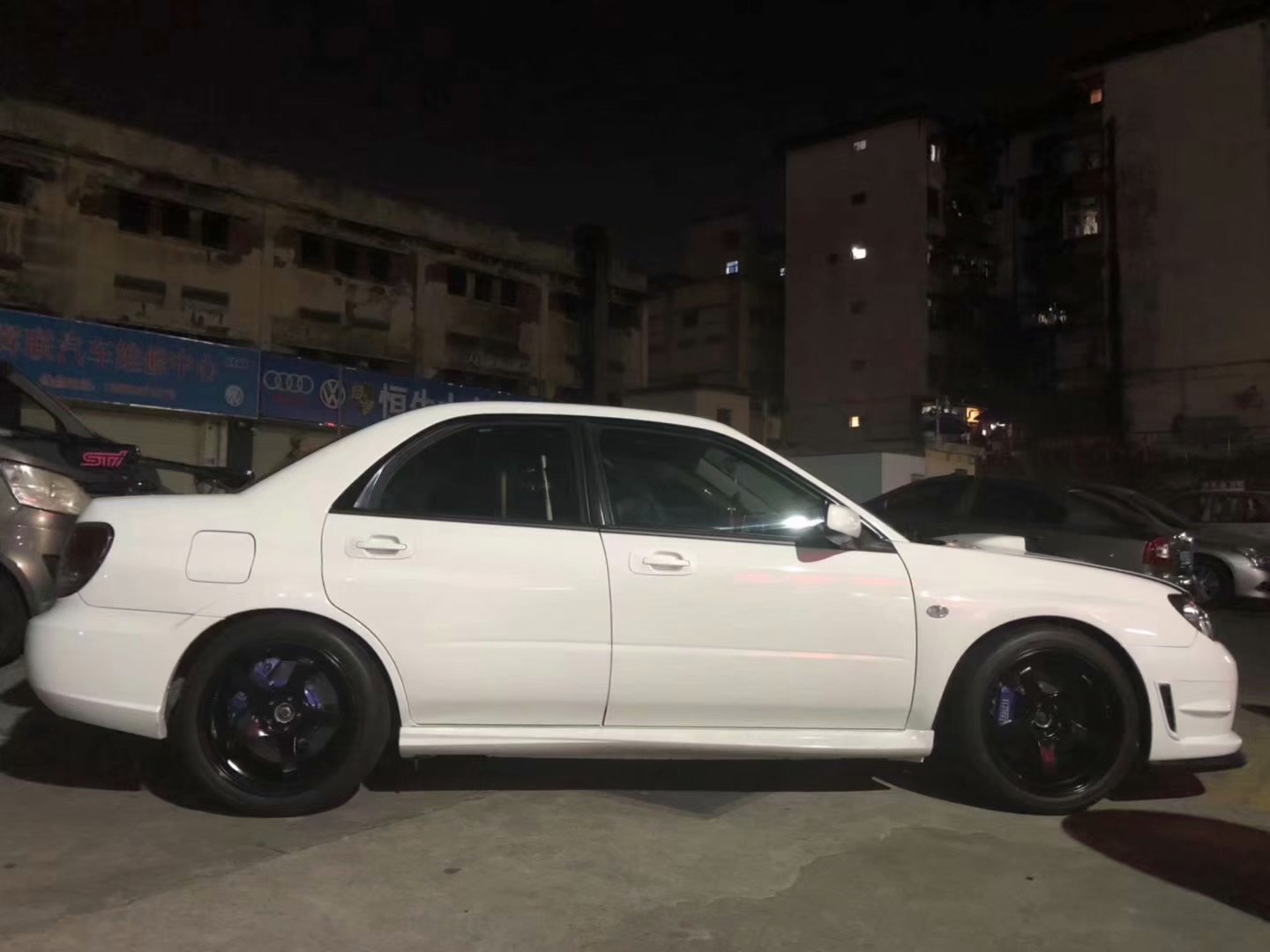 斯巴魯，換 橫濱 GT 完工！