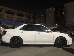 斯巴魯，換 橫濱 GT 完工！